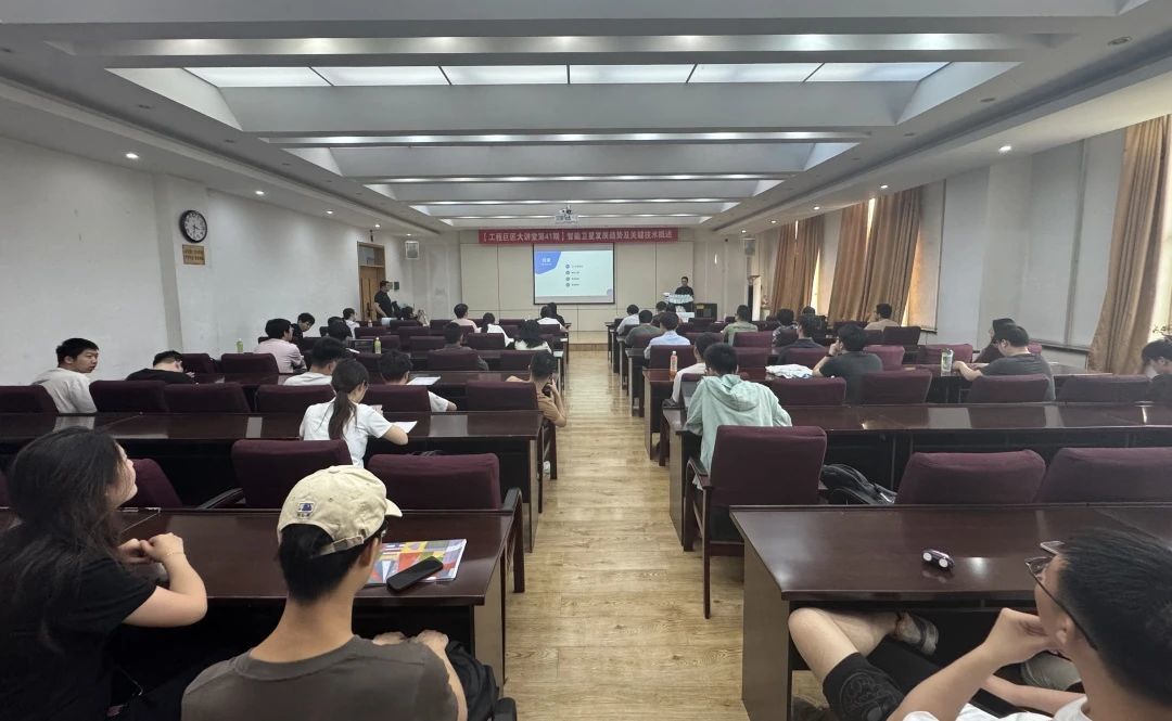 校企联动 | 人生就是博官网走进哈尔滨工业大学“工程大家大讲堂”